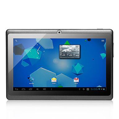 Tablet Android Tela Capacitativa 7" 4GB,WiFi, 3G, Câmara