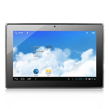 Tablet Android Tela Capacitativa 7" 4GB,WiFi, Câmara Dupla