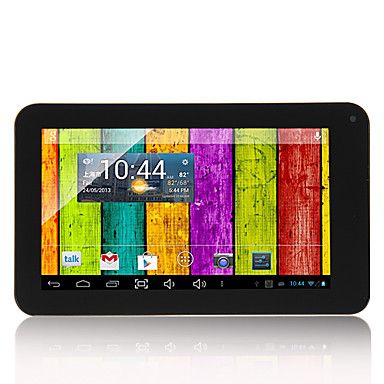 Tablet Android 7" Touchscreen 4Gb, WIFI, GSensor