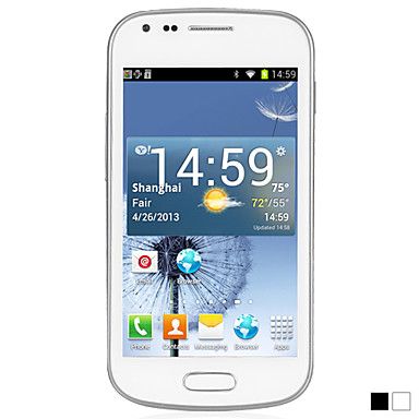 Celular Mini Android 4" Dual Sim 1.0Ghz FM/WIFI