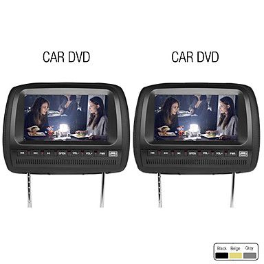 DVD Player Automotivo 9 polegadas Games/ Wireless
