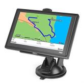GPS 5" Touchscreen Navigator USB, MP3, MP4